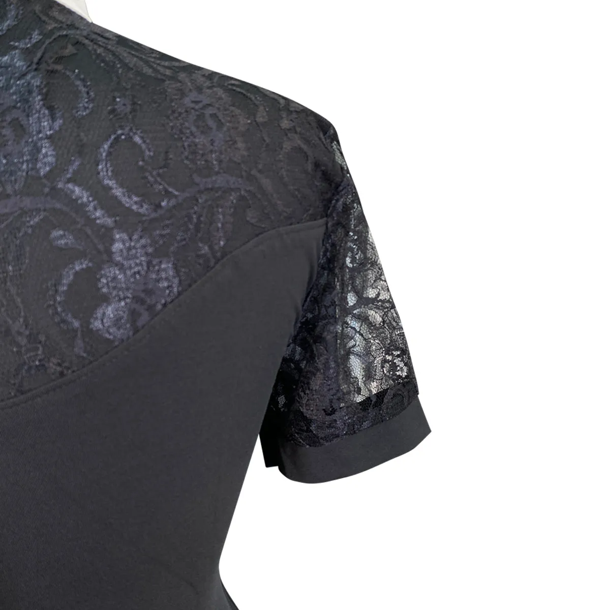Ovation 'Elegance' Show Shirt in Black - Women's Medium