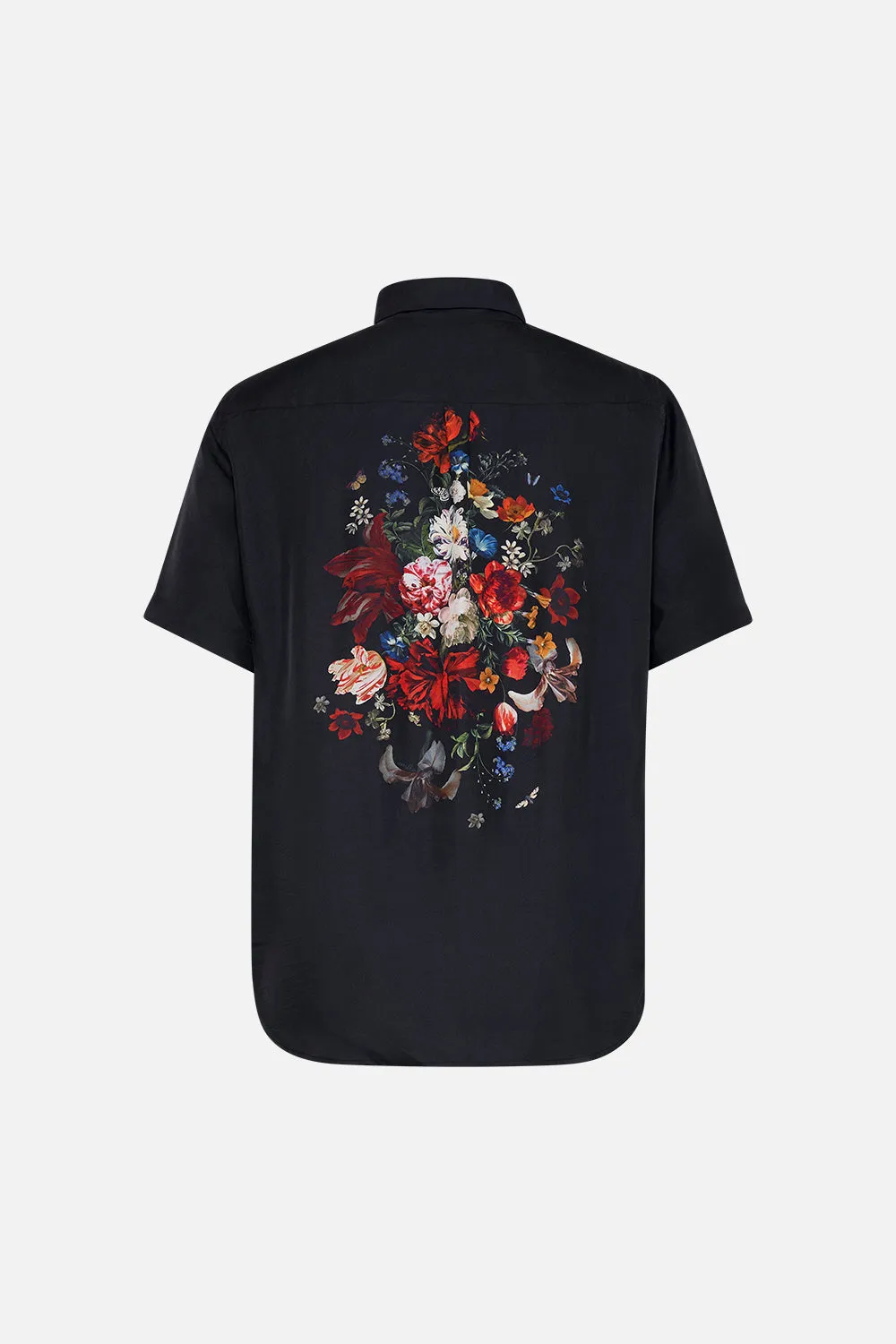 OVERSIZED BUTTON THROUGH SHORT SLEEVE SHIRT A STILL LIFE