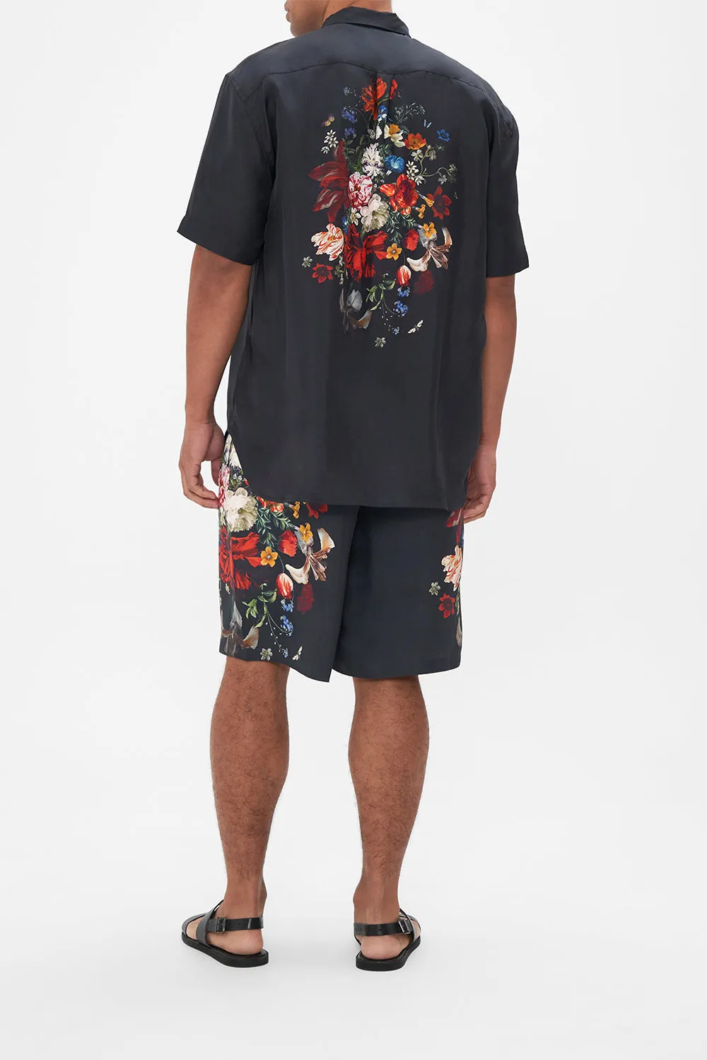 OVERSIZED BUTTON THROUGH SHORT SLEEVE SHIRT A STILL LIFE