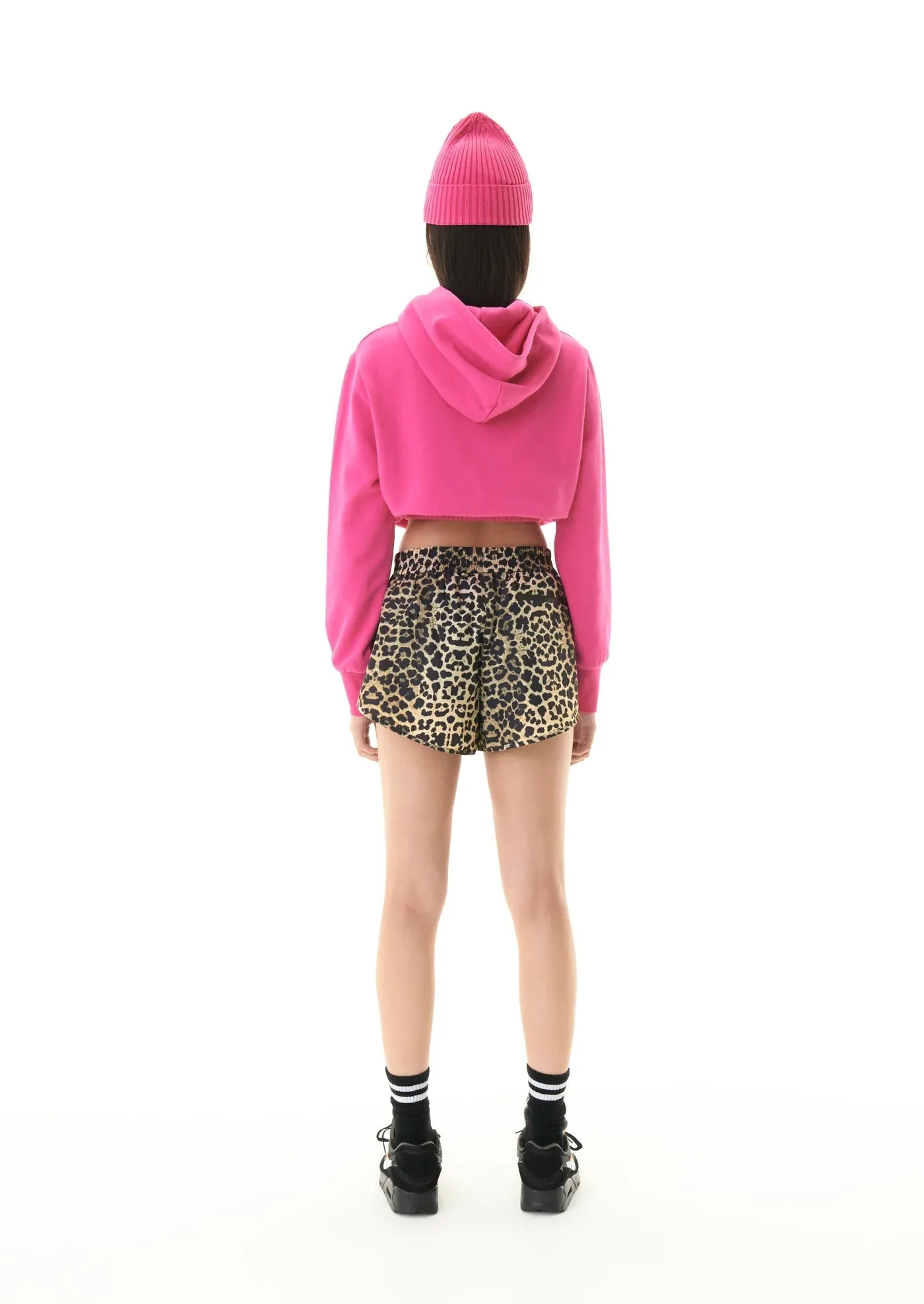 P.E Nation DEFENDING ZONE HOODIE IN PINK GLO