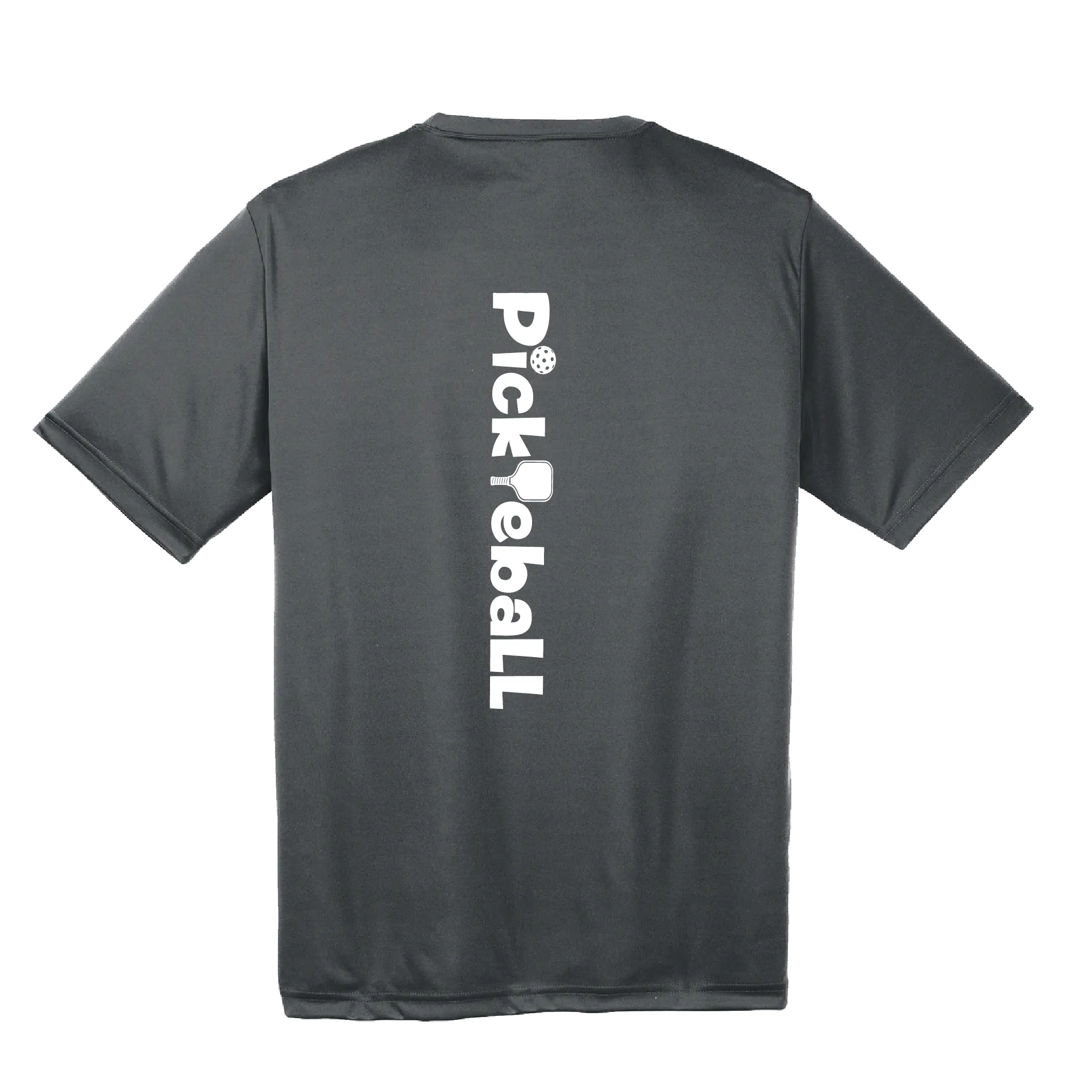 Pickleball Horizontal (Customizable) | Men’s Short Sleeve Athletic Shirts | 100% Polyester