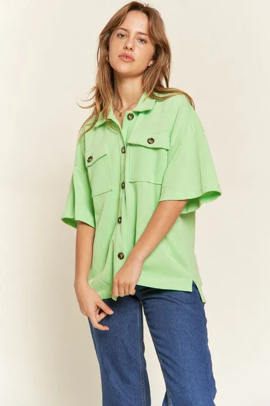 Plus Smiley Face Top
