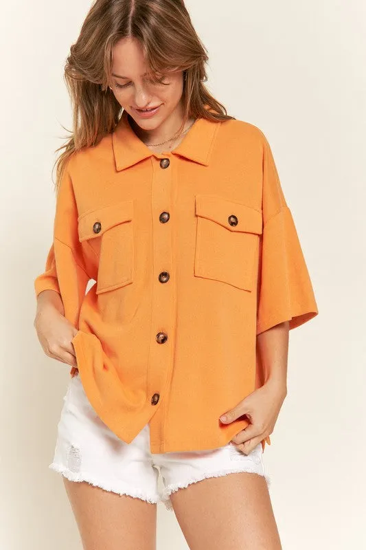 Plus Smiley Face Top