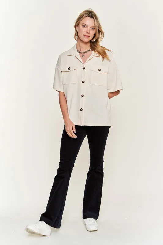 Plus Smiley Face Top