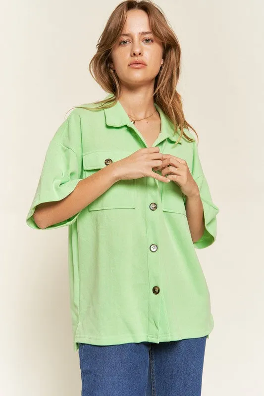 Plus Smiley Face Top