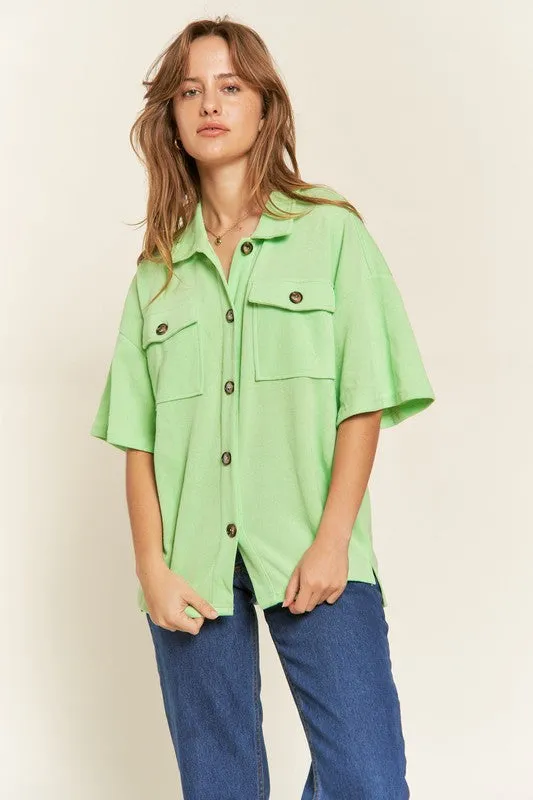 Plus Smiley Face Top