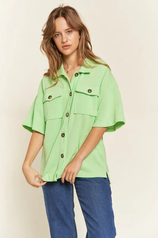 Plus Smiley Face Top