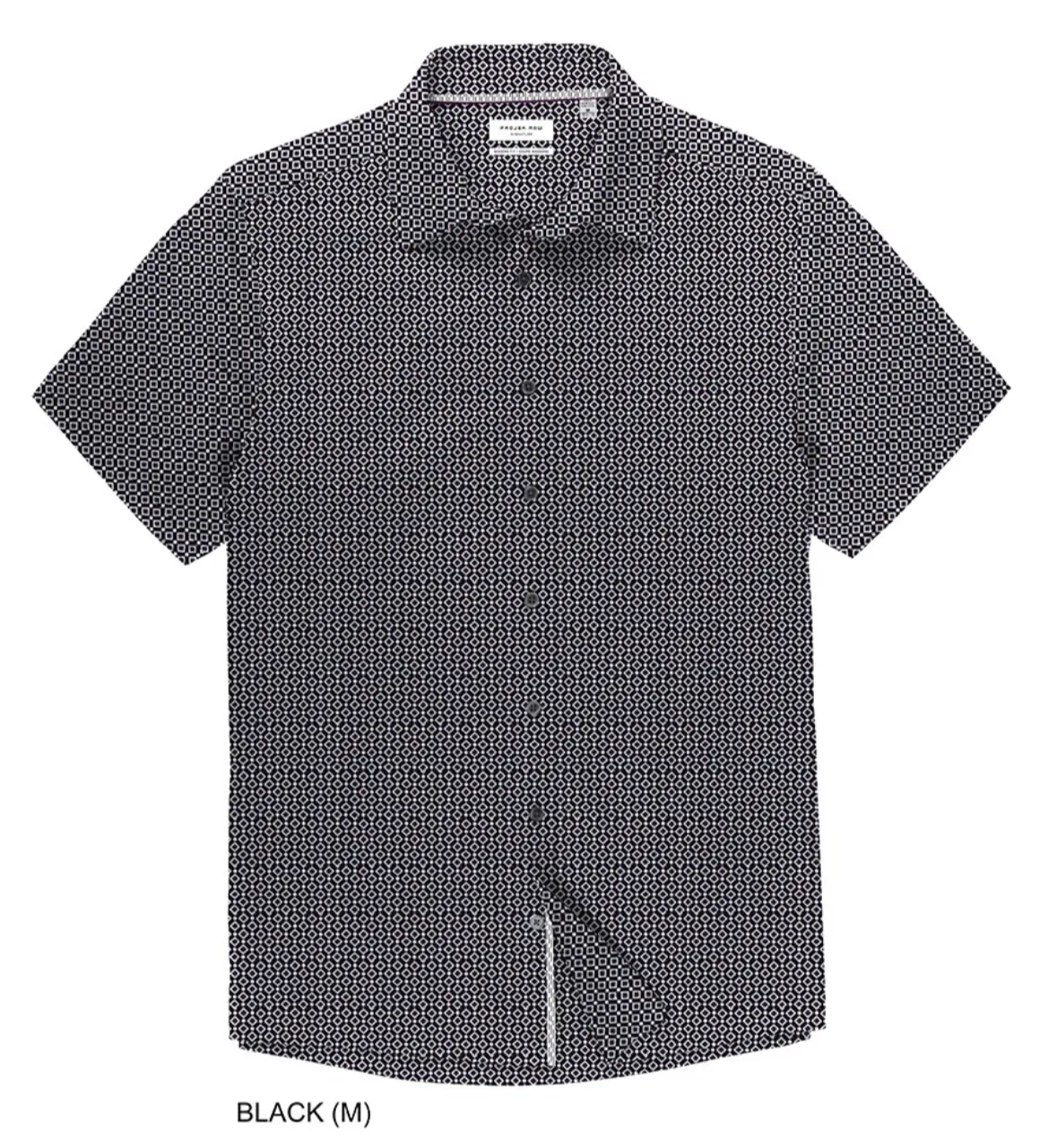 Projek Raw Shirt Short Sleeve | Black