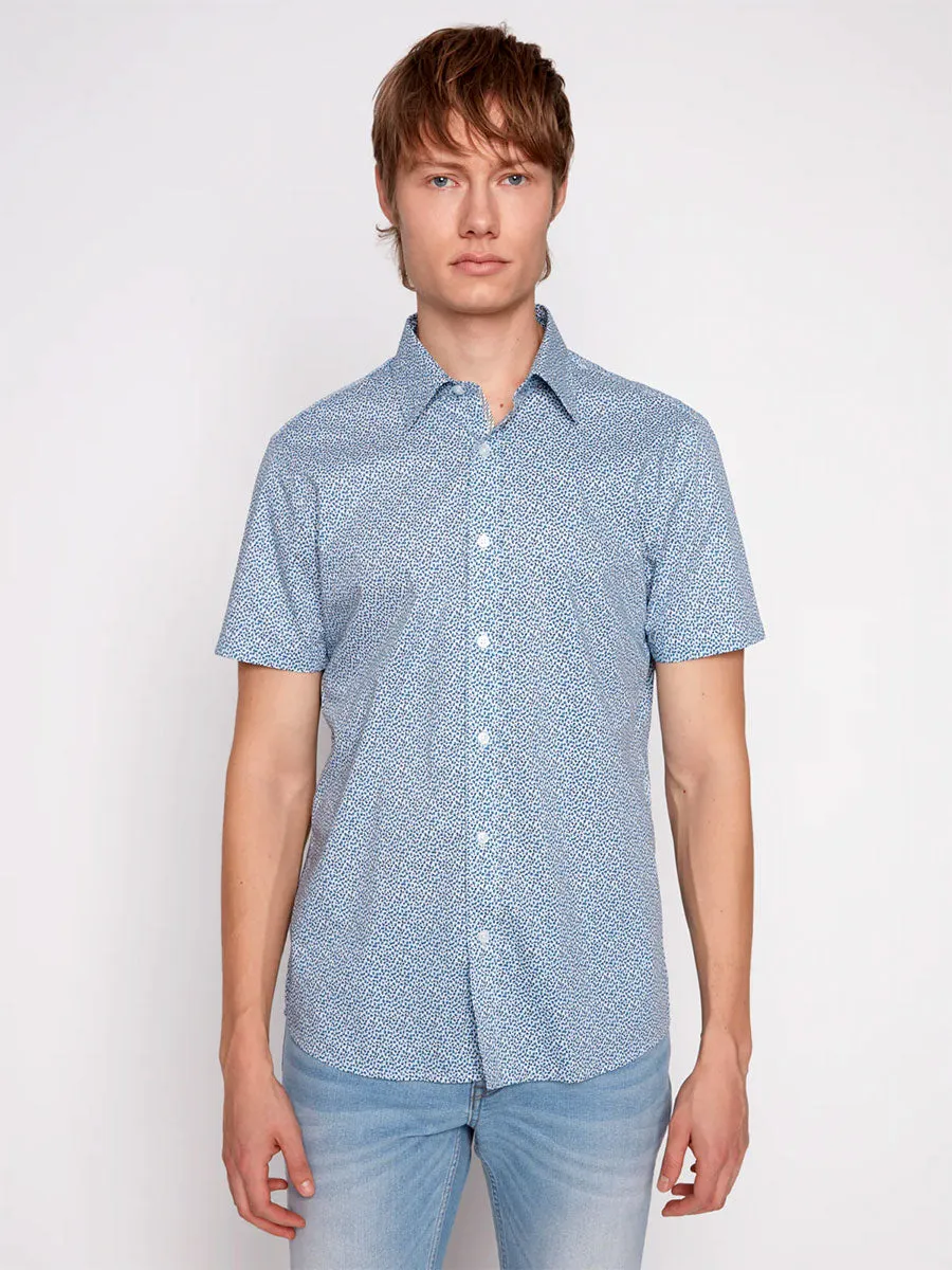 Projek Raw Shirt Short Sleeve | Blue
