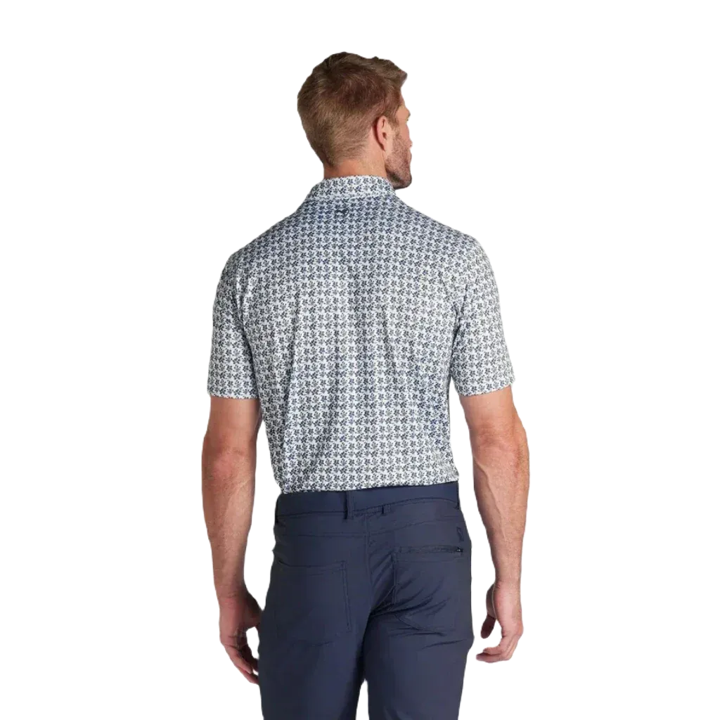 Puma MATTR Essex Golf Polo - Navy