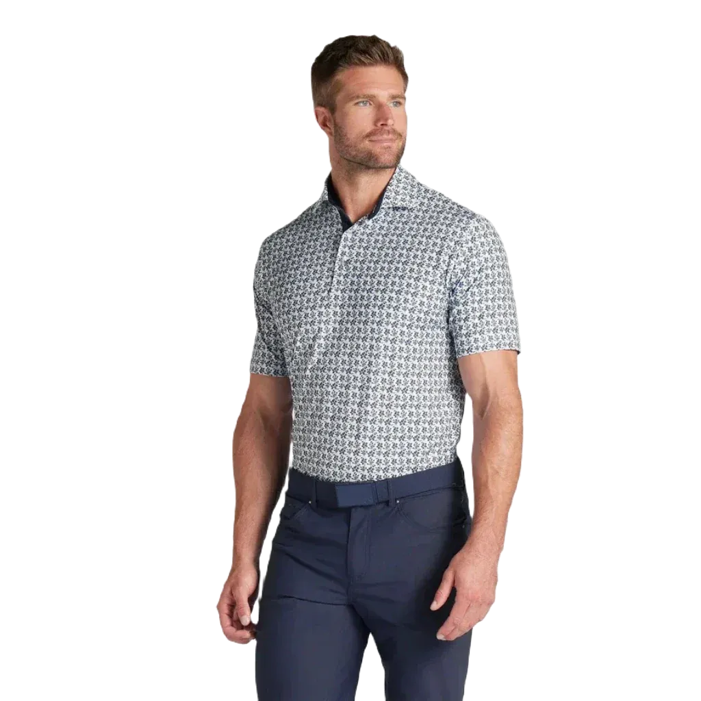Puma MATTR Essex Golf Polo - Navy