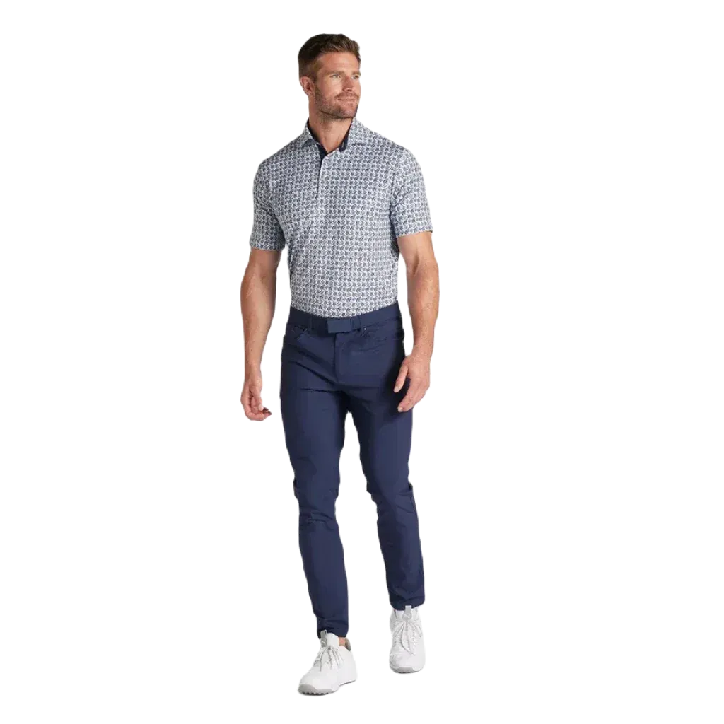 Puma MATTR Essex Golf Polo - Navy
