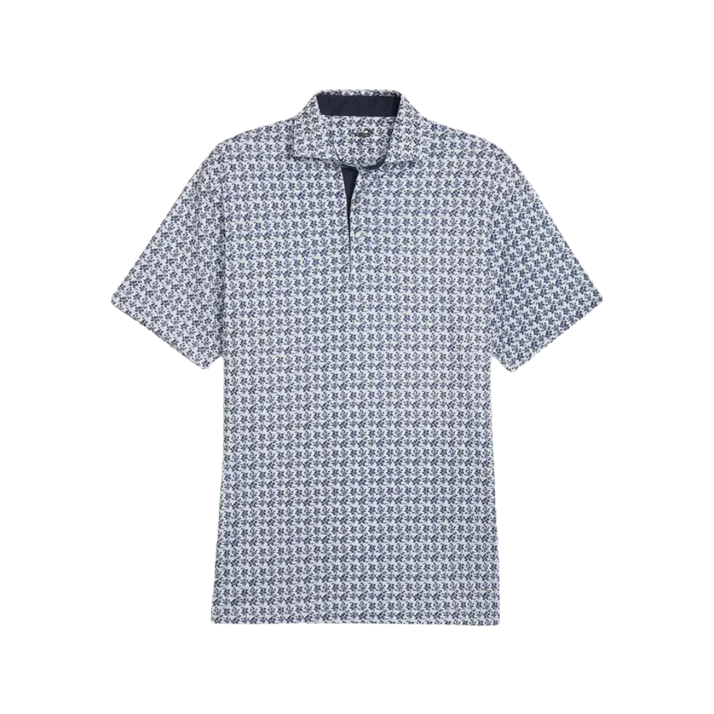 Puma MATTR Essex Golf Polo - Navy