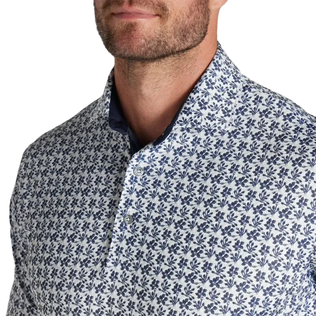 Puma MATTR Essex Golf Polo - Navy