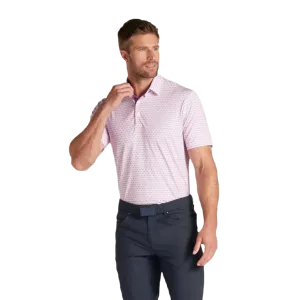 Puma MATTR Palm Deco Golf Polo - Pink