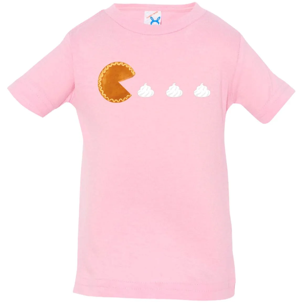Pumpkin Pac Man -- Infant Jersey T-Shirt