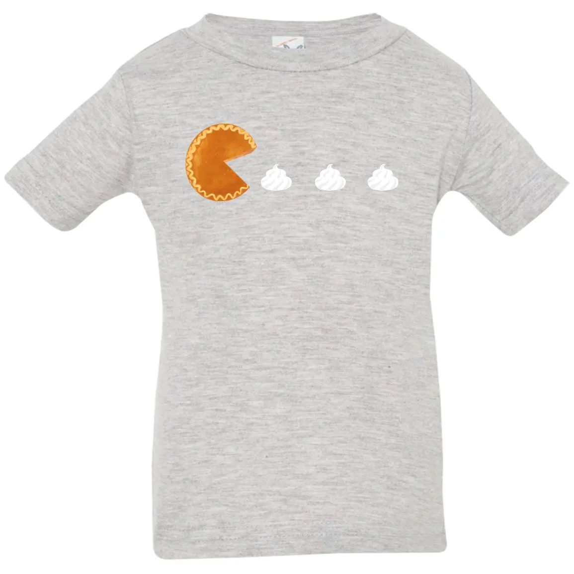 Pumpkin Pac Man -- Infant Jersey T-Shirt