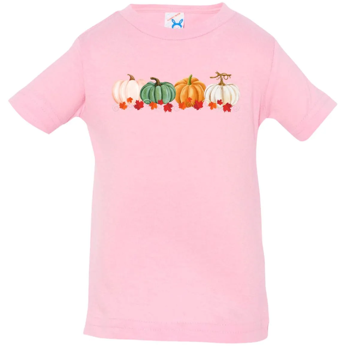 Pumpkins in a Row -- Infant Jersey T-Shirt
