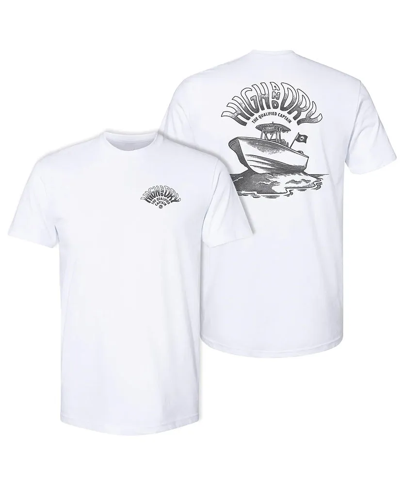 Qualified Captain - High and Dry Tee