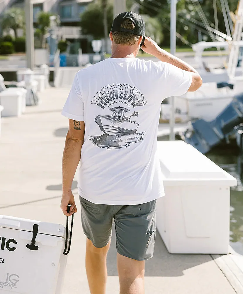 Qualified Captain - High and Dry Tee