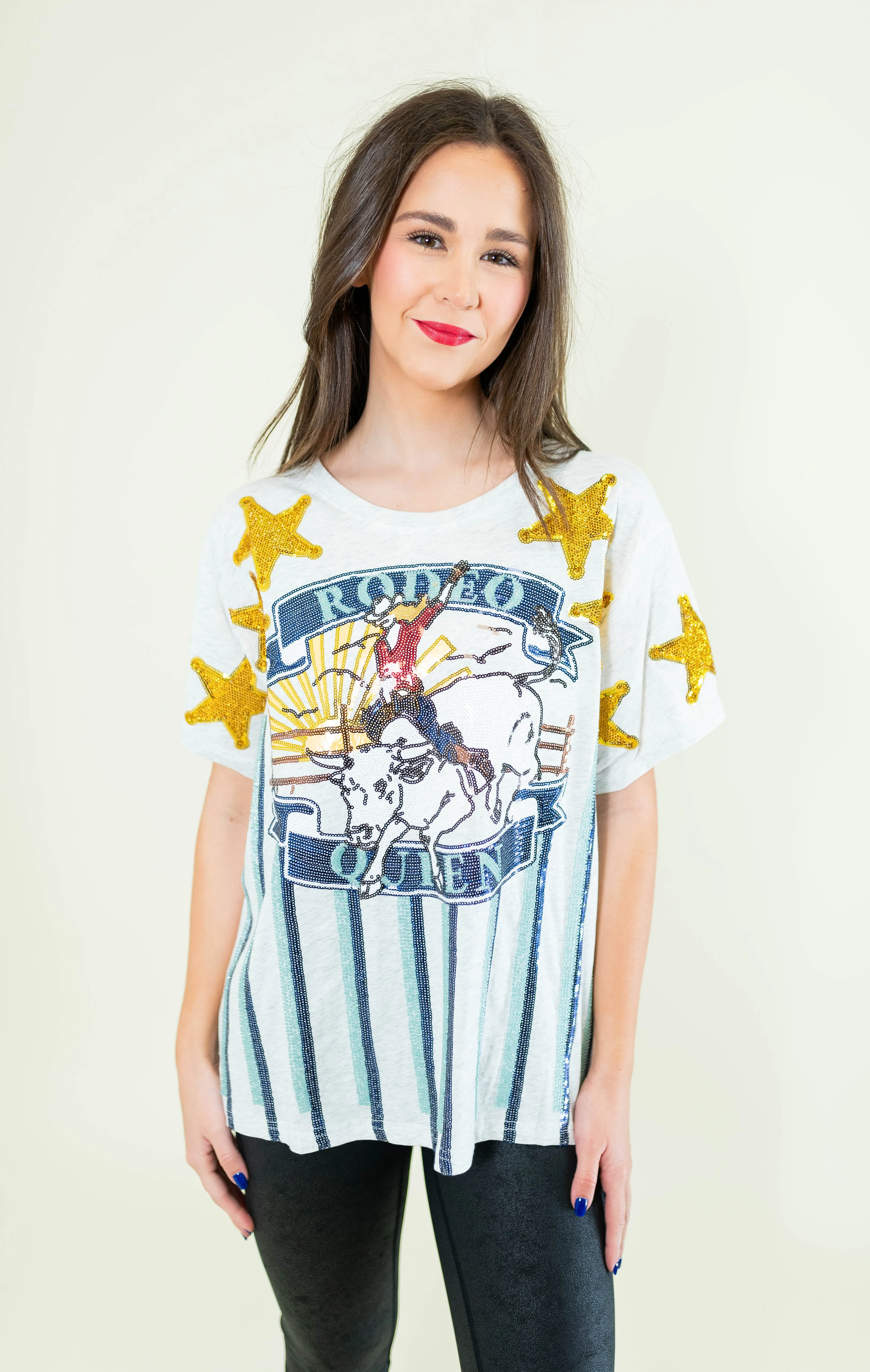 Queen Of Sparkles: Rodeo Queen Tee