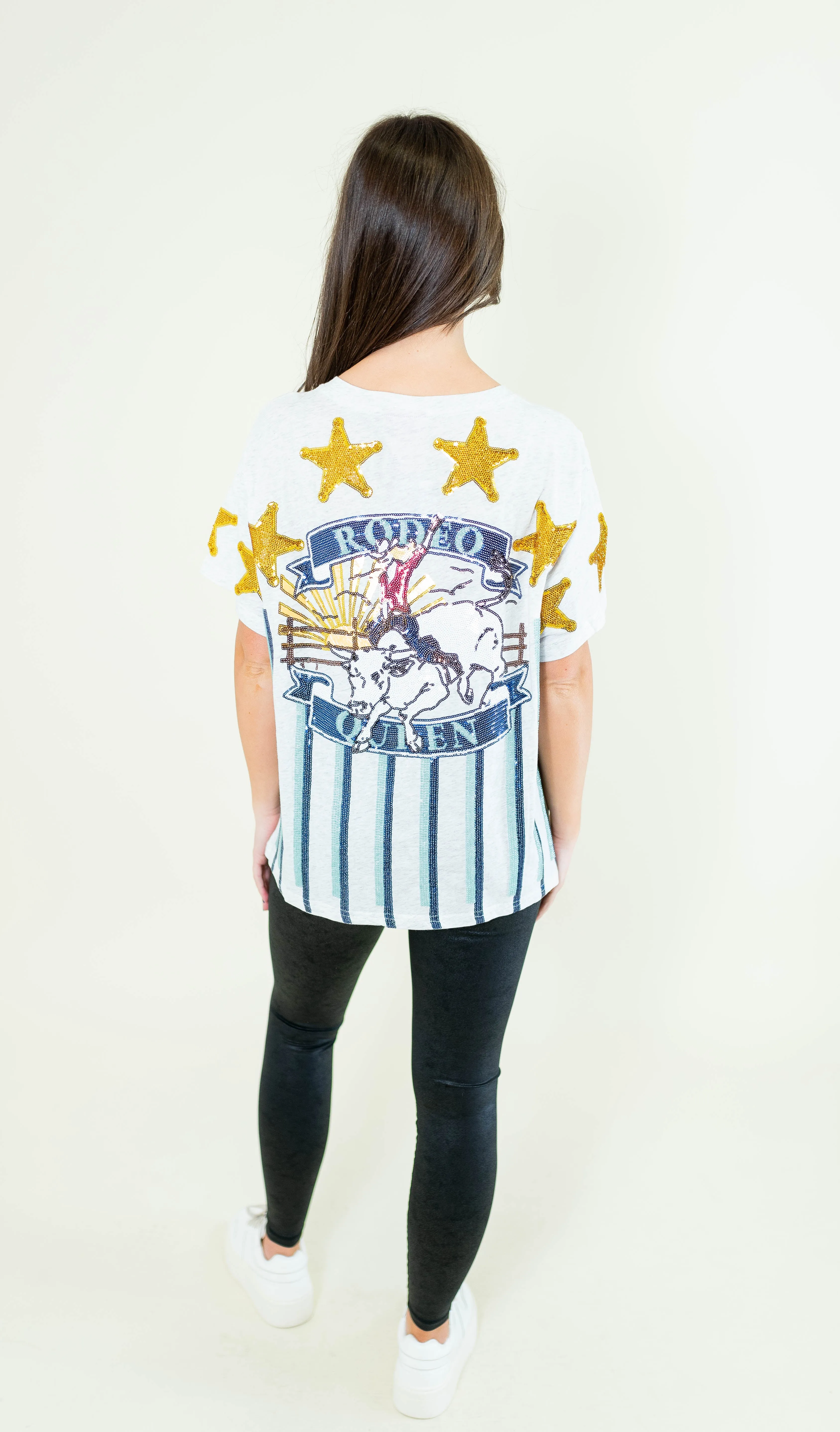 Queen Of Sparkles: Rodeo Queen Tee