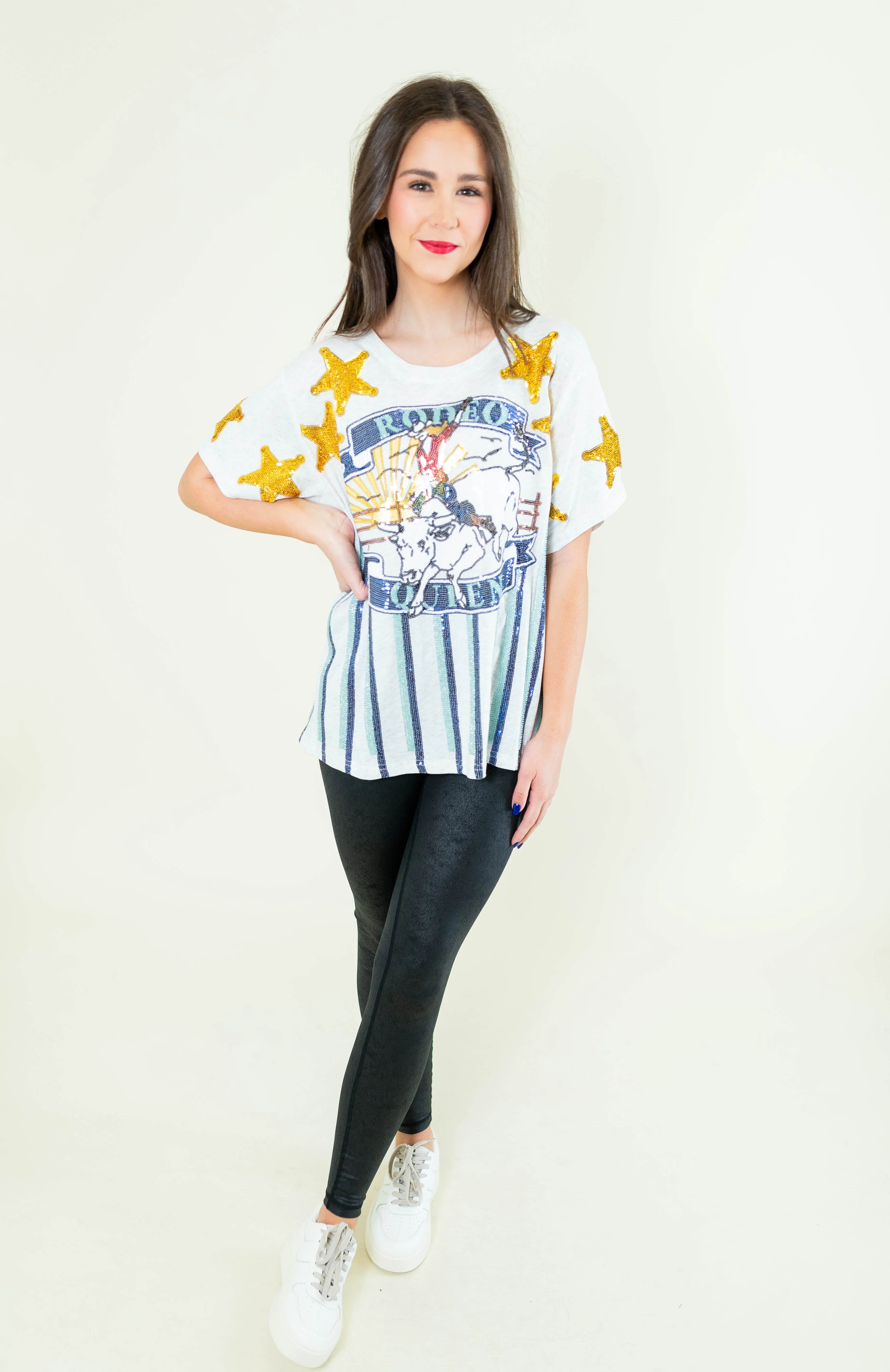 Queen Of Sparkles: Rodeo Queen Tee