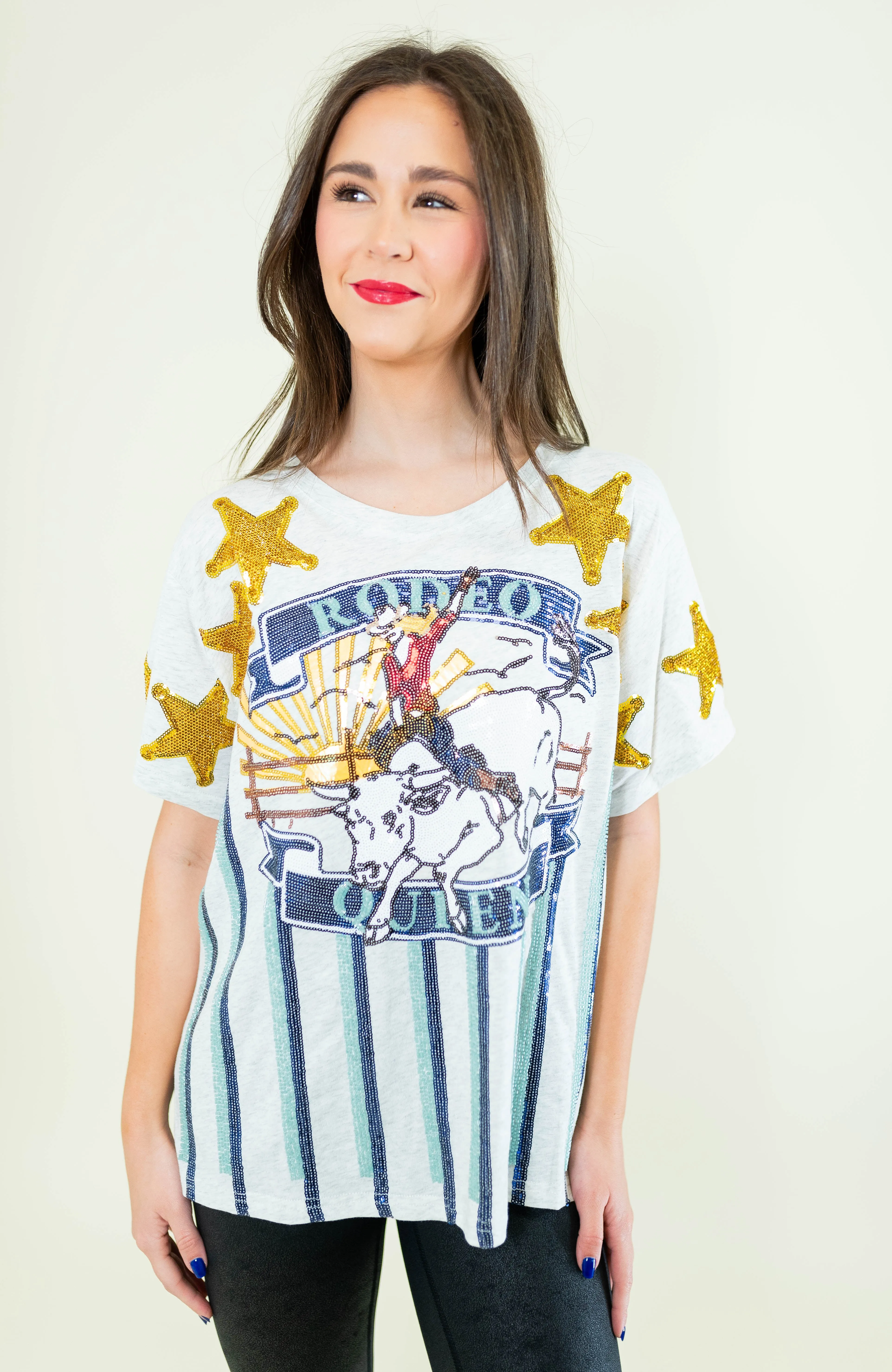 Queen Of Sparkles: Rodeo Queen Tee