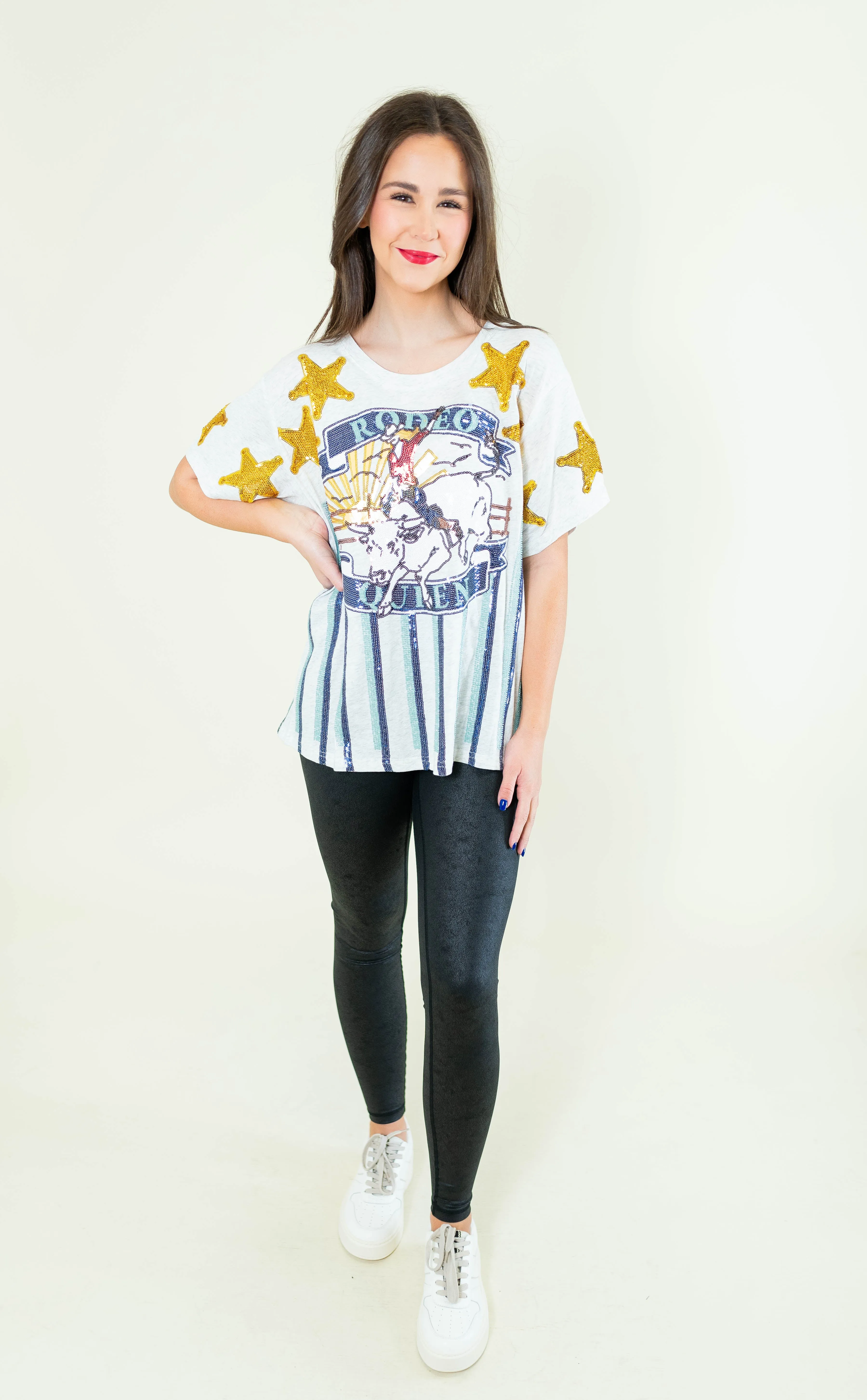 Queen Of Sparkles: Rodeo Queen Tee