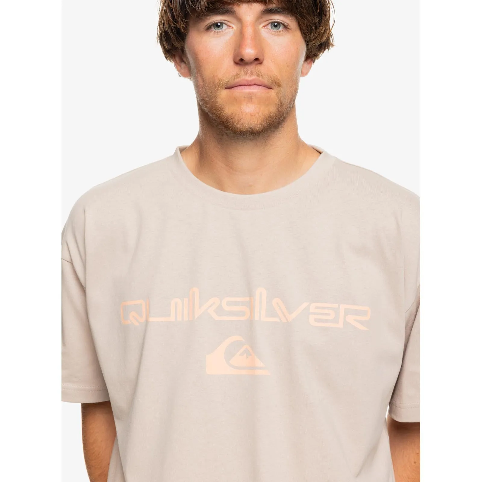 Quiksilver Mens Vintage Omni and Logo T-shirt