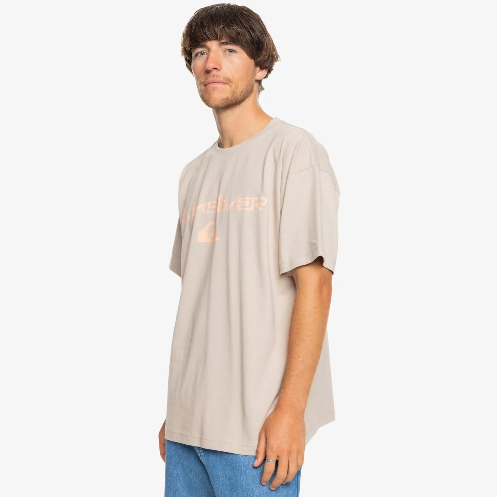 Quiksilver Mens Vintage Omni and Logo T-shirt