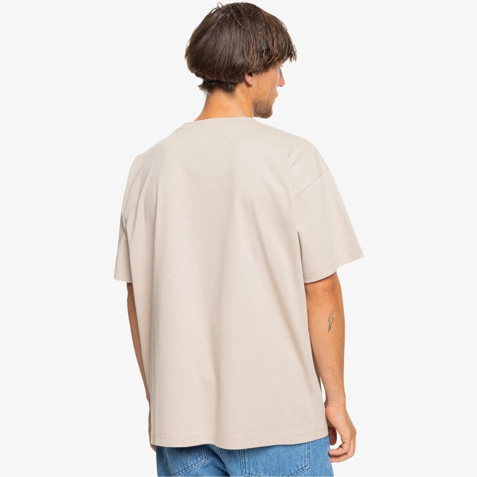 Quiksilver Mens Vintage Omni and Logo T-shirt