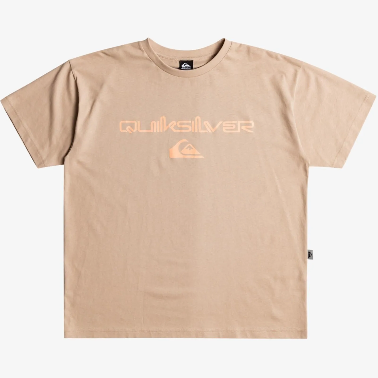 Quiksilver Mens Vintage Omni and Logo T-shirt