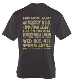 "Hip Hop Jam!" Oversized Heavyweight T Shirt