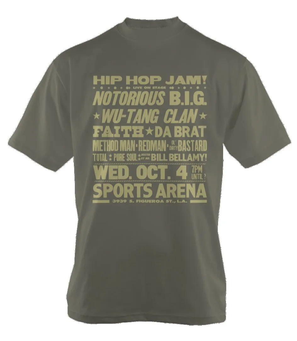 "Hip Hop Jam!" Oversized Heavyweight T Shirt