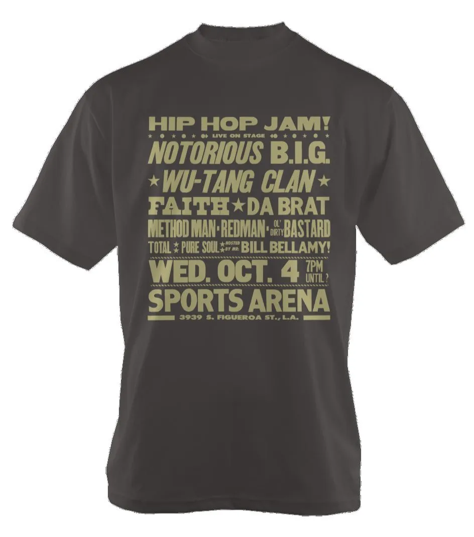 "Hip Hop Jam!" Oversized Heavyweight T Shirt