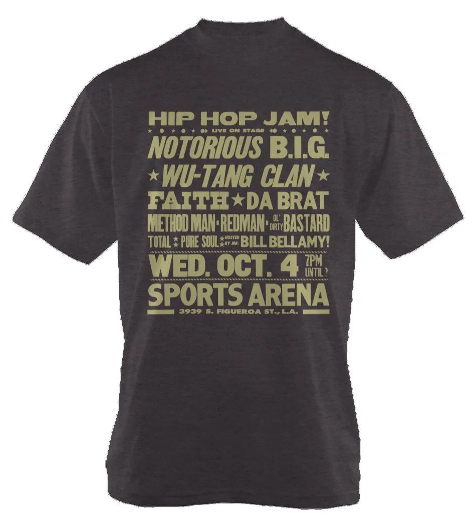 "Hip Hop Jam!" Oversized Heavyweight T Shirt