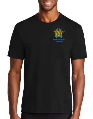 SAMC Color Design Performance Short Sleeve Shirt (Feels like Cotton). NOT Approved for PT.