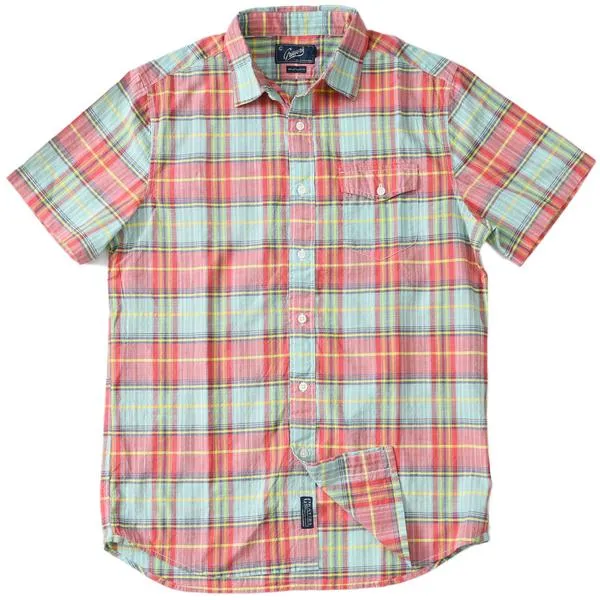 Sandhurst Slub Poplin Short Sleeve Shirt
