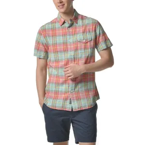 Sandhurst Slub Poplin Short Sleeve Shirt