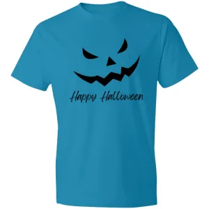 Scary Jack O Lantern Face CLOSEOUT --  Lightweight T-Shirt 4.5 oz