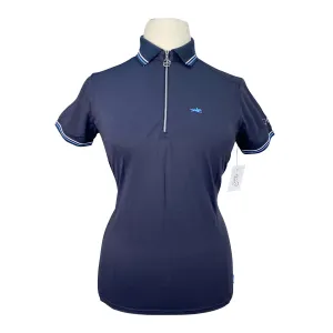 Schockemohle 'Florina' Training Polo in Navy - Women's XL