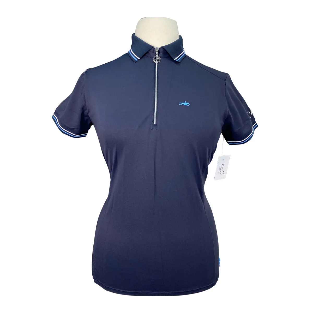 Schockemohle 'Florina' Training Polo in Navy - Women's XL