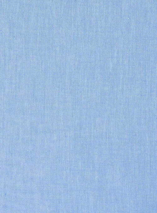 Sky Blue Luxury Twill Shirt