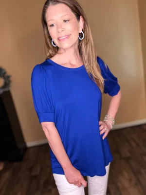 Sky is the Limit Short Sleeve Top