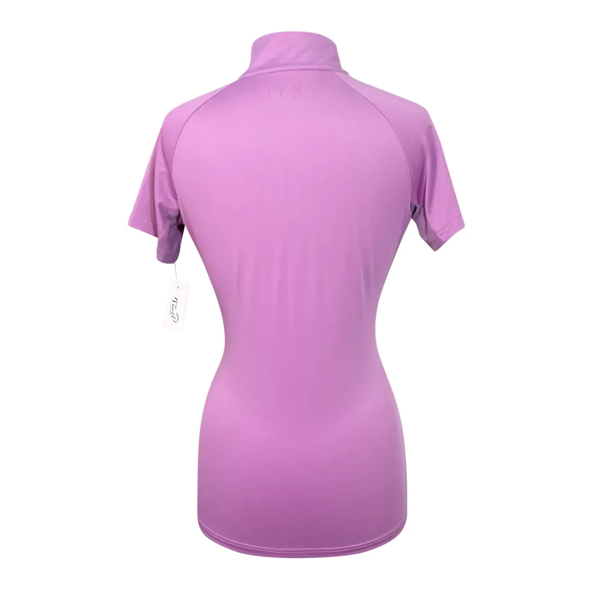 Smartpak Piper Short Sleeve Shirt in Purple - Women's Small