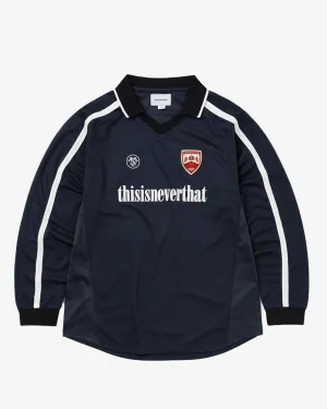 Soccer Jersey Navy