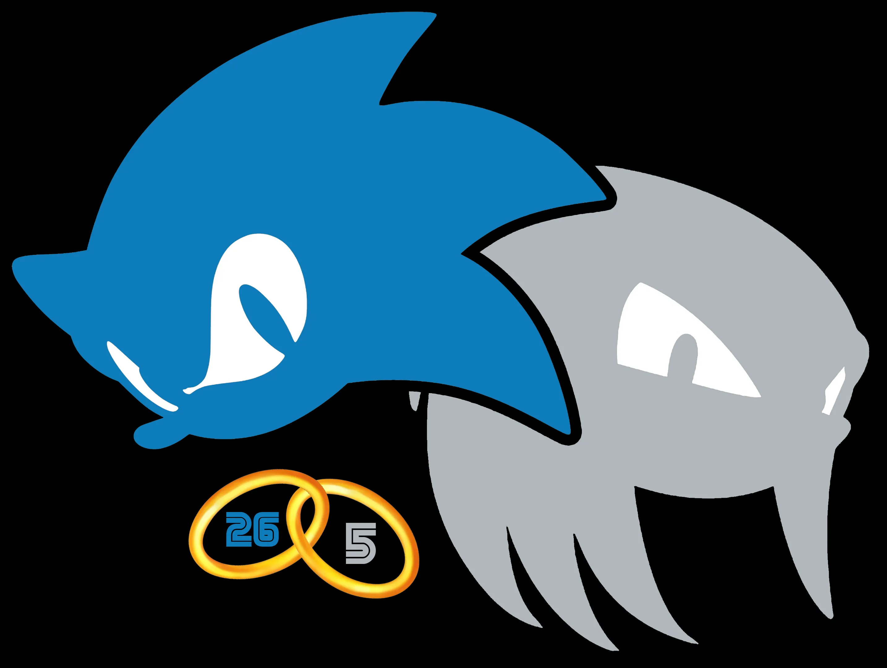 Sonic & Knuckles Dynamic Duo Heavyweight T Shirt