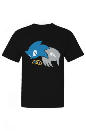 Sonic & Knuckles Dynamic Duo Heavyweight T Shirt