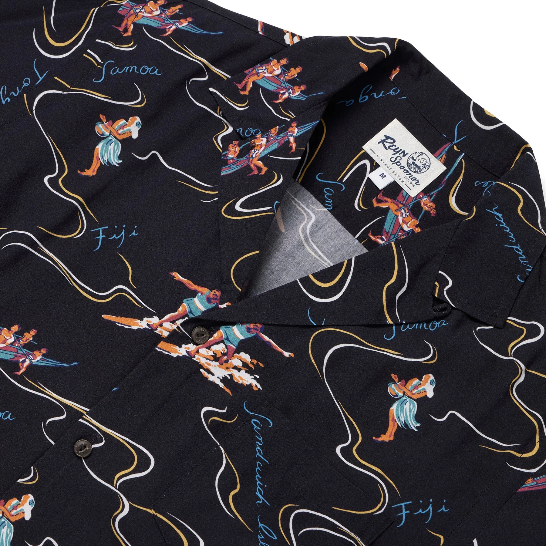 SOUTH SEAS CAMP SHIRT / 100% Rayon